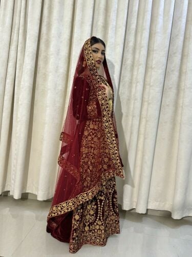 Brand new henna dress for rent