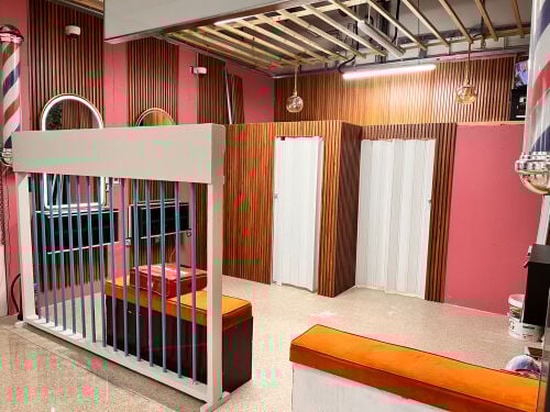 salon and spa for men for sale 