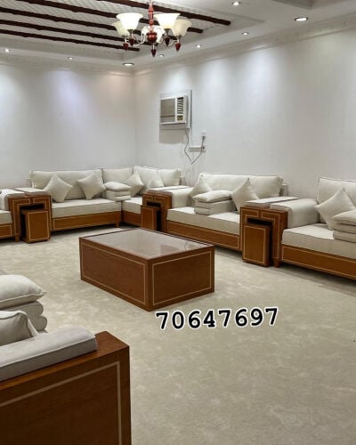 تفصيل وتنجيد كنب وستائر 