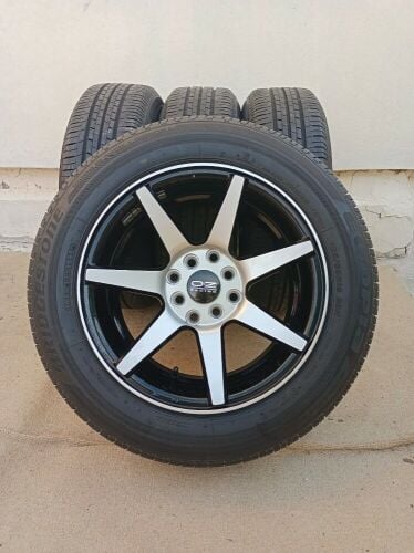 Race Alloy Rims size 15" 4 bolts