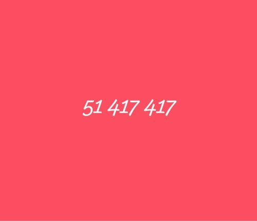special number 