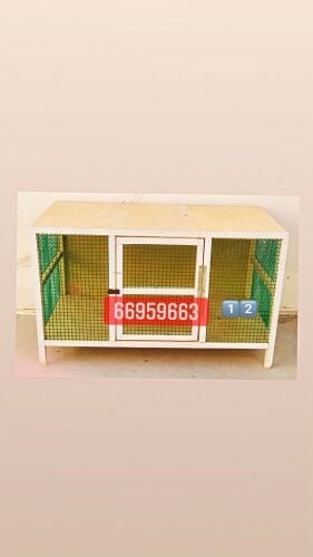 للبيع قفص قطط كلب أرنب جديد