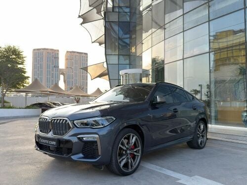BMW X6 M50i 2021