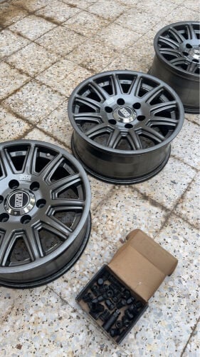 اربع رنقات برايد اصليه 