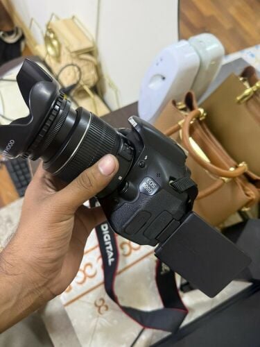 canon d600 with lens