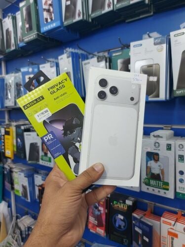 new 17promax 256gb silv