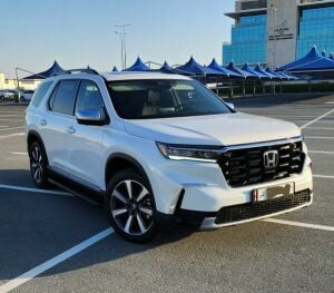Honda Pilot Touring 2025 as new