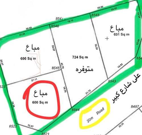 فرصه للبيع في العزيزيه بسعر لقطه