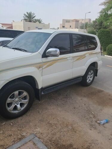 برادو نظيف ٦سلندر