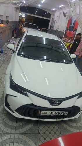 A 2024 Corolla in excellent conditi