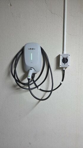 electric car charger installation