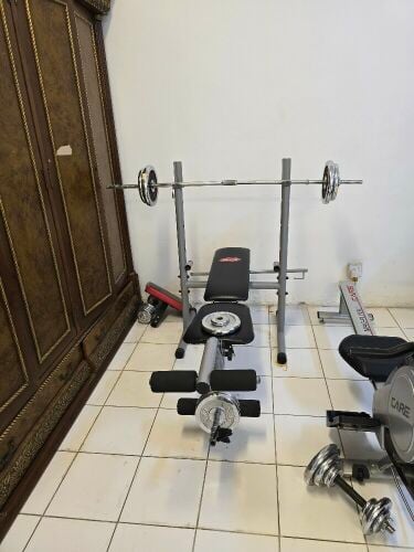 Sports equipments for sale