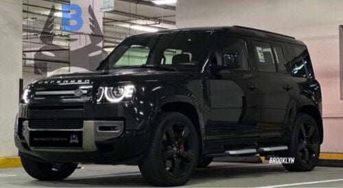 Land rover defender x 