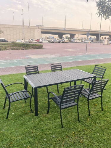 Outdoor wooden chair