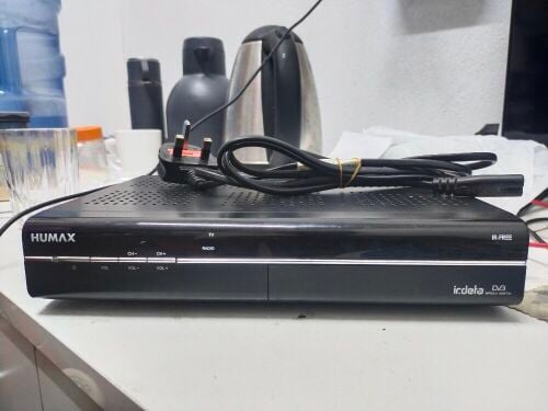 Humax Digital Satellite Receiver
