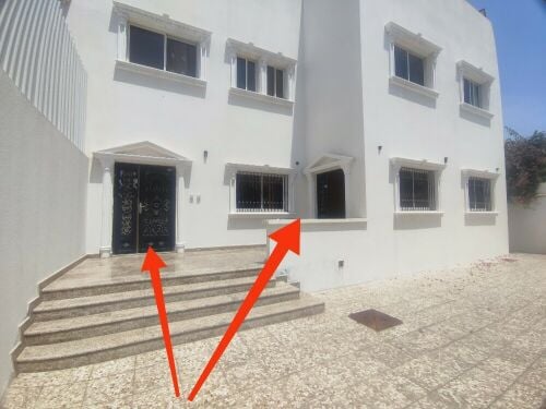 شقة للإيجار في عين خالد