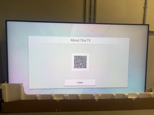 Samsung Q60 series 82 inches 4K