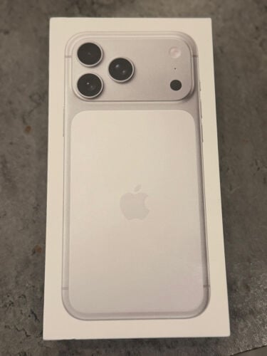 IPhone 17 pro max 
