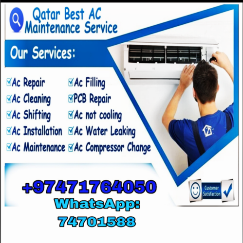 خدمة وإصلاح أجهزة التكييف