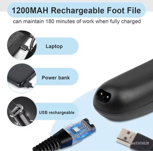 ماكينة ازالة مسامير القدم