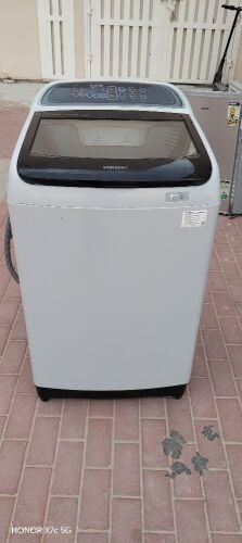 samsung top loding washing machine