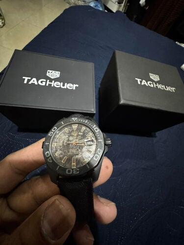 Tag Heuer Aquaracer Carbon
