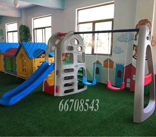 .زحليقه مع مرجيحه 