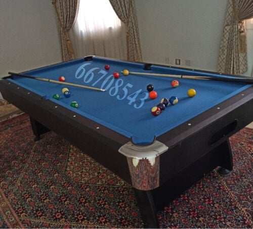Billiard table 7 fits