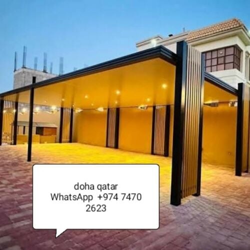 car parking & upvc door window