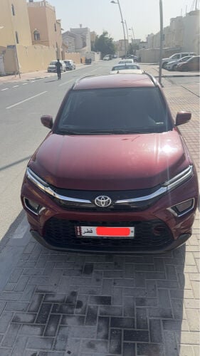 Toyota urban cruiser 2024