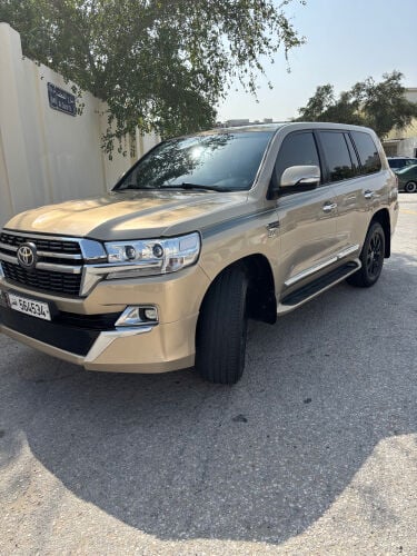 Land Cruiser VXR 2008 