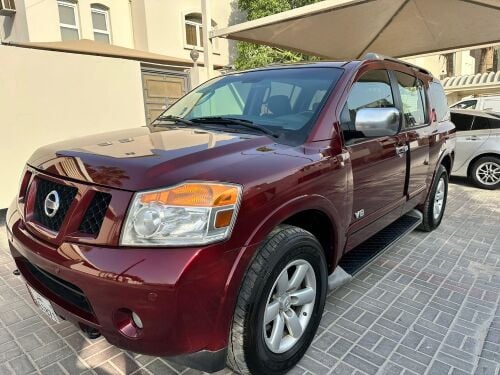 Nissan Armada V8 2011