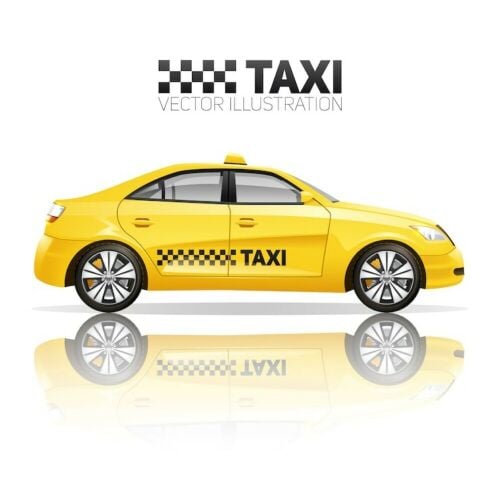taxi on weekly basis