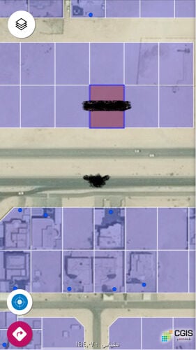 للبدل ارض بالثميد ٩٩٨م شارع رئيسي