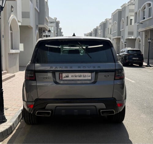 RR Sport v8