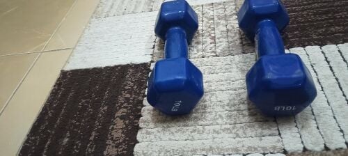 Dumbbells 5 Kilo each