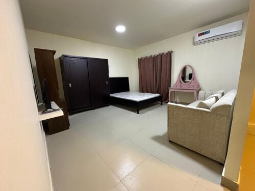 Big Furnished Studio,,,Mamoura 