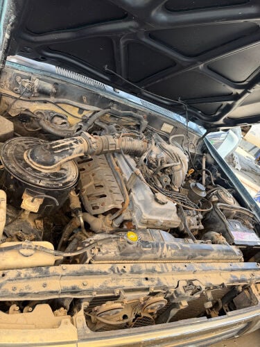 للبيع كروزر ١٩٩٧ سكراب قطع