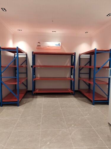 Heavy-duty storage racks available