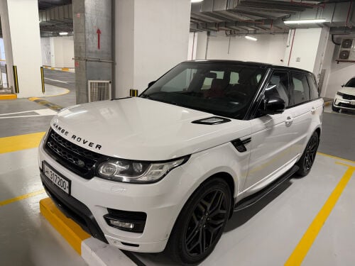 Range Rover sport V8