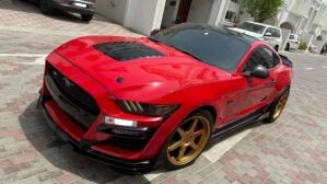 2015 Ford Mustang GT 5.0L V8 GCC