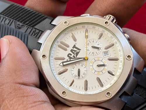 ساعة كات كرونوغراف 