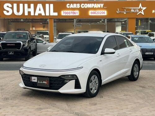 هونداي اكسنت 2024 نظيفة