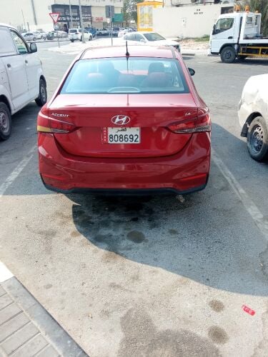 Hyundai accent 2020 model