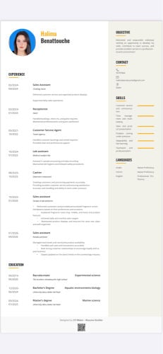 I am looking for a job.