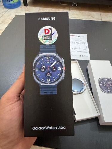 New Samsung Watch Ultra 2025