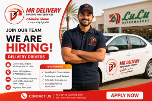 Delivery Drivers (Lulu Orders)