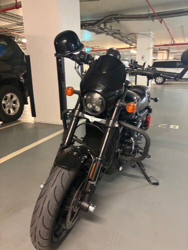 harley davidson 750 cc