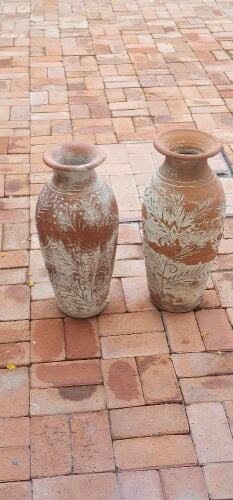 clay jugs