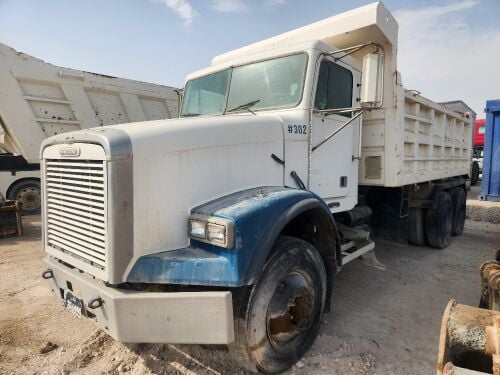 tipper truck freightliner